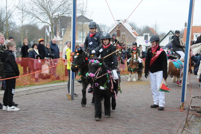 Spanning tijdens het ringsteken.