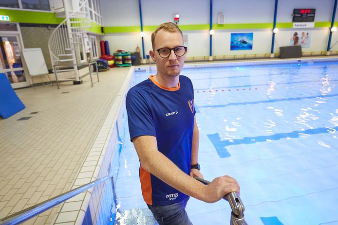 BZC-coach Youri Roolvink schrok na de eerste periode tegen Swol, maar zag dat zijn ploeg veerkracht toonden en alsnog een punt haalde.