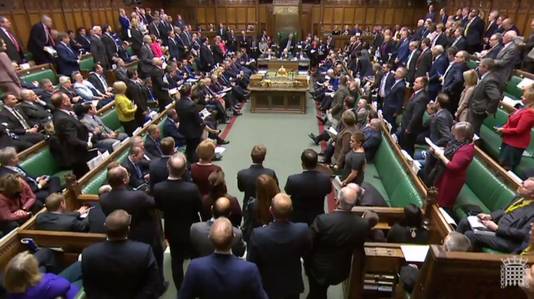 Het Britse parlement debatteert momenteel over het brexitakkoord.