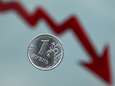 Roebel in vrije val: Russische munt verloor dit jaar al kwart van zijn waarde
