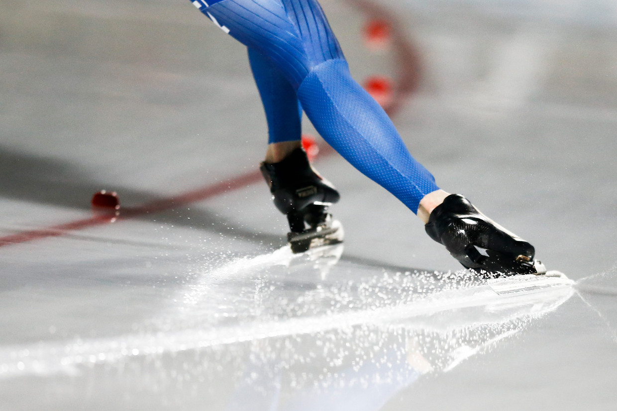 Schaatsen is een van de sporten waarin het schildkliermedicijnen wordt gebuikt voor betere prestaties. Beeld ANP