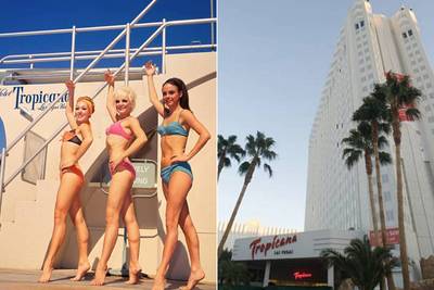 Pikante showgirls, zwart geld en veel beroemde gasten: legendarisch hotel, gerund door de maffia, sluit de deuren