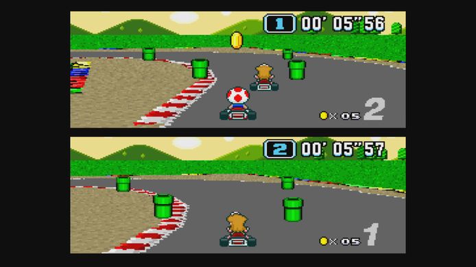 ‘Super Mario Kart’.