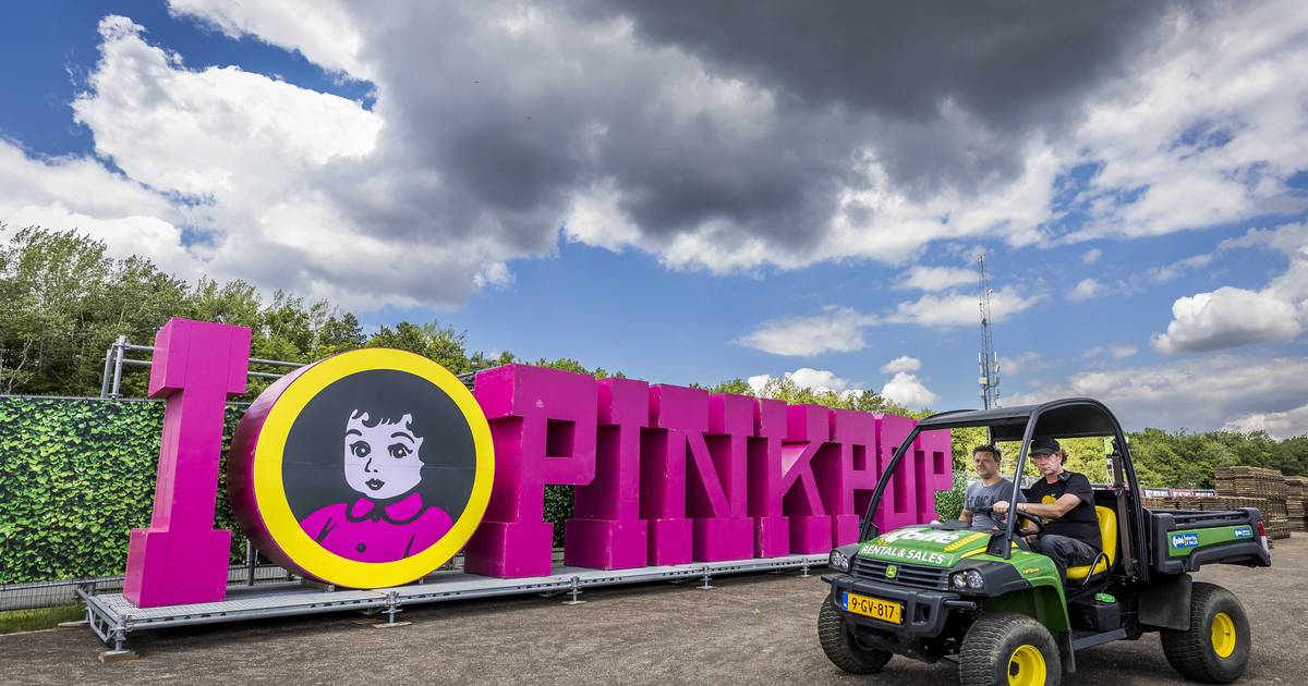 Voorbereidingen voor Pinkpop in volle gang: eerste editie sinds uitbreken van coronapandemie