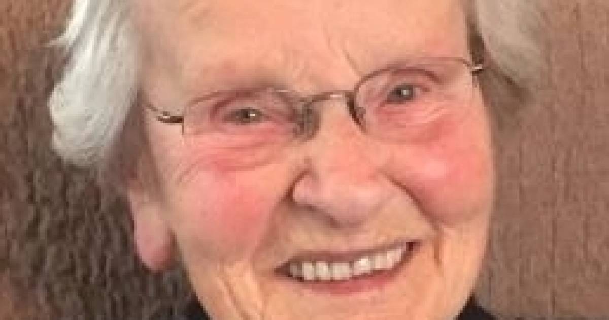 Miet van de Voort (95) uit Hooge Mierde bleef voor velen ‘Miet Vivo’