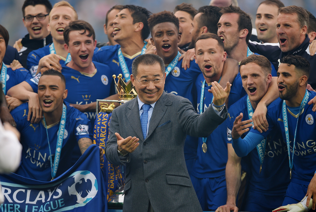 Waarom ze Vichai Srivaddhanaprabha op handen dragen in Engeland ...
