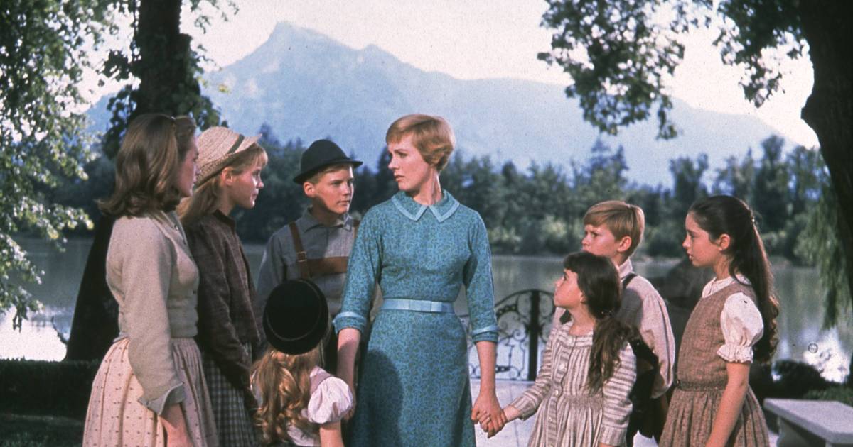 Julie Andrews si riunisce con i figli di “Von Trapp” di “The Sound of Music” dopo 57 anni |  Film