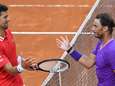 Rafael Nadal: “Djokovic est le mieux placé pour être le joueur avec le plus de Grands Chelems”