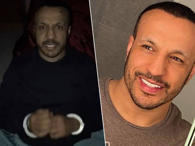 Gegijzelde Mohamed Azzaoui stuurt videoboodschap om onschuld te bewijzen: “King en Smiley hebben 1.000 kg cocaïne gestolen”