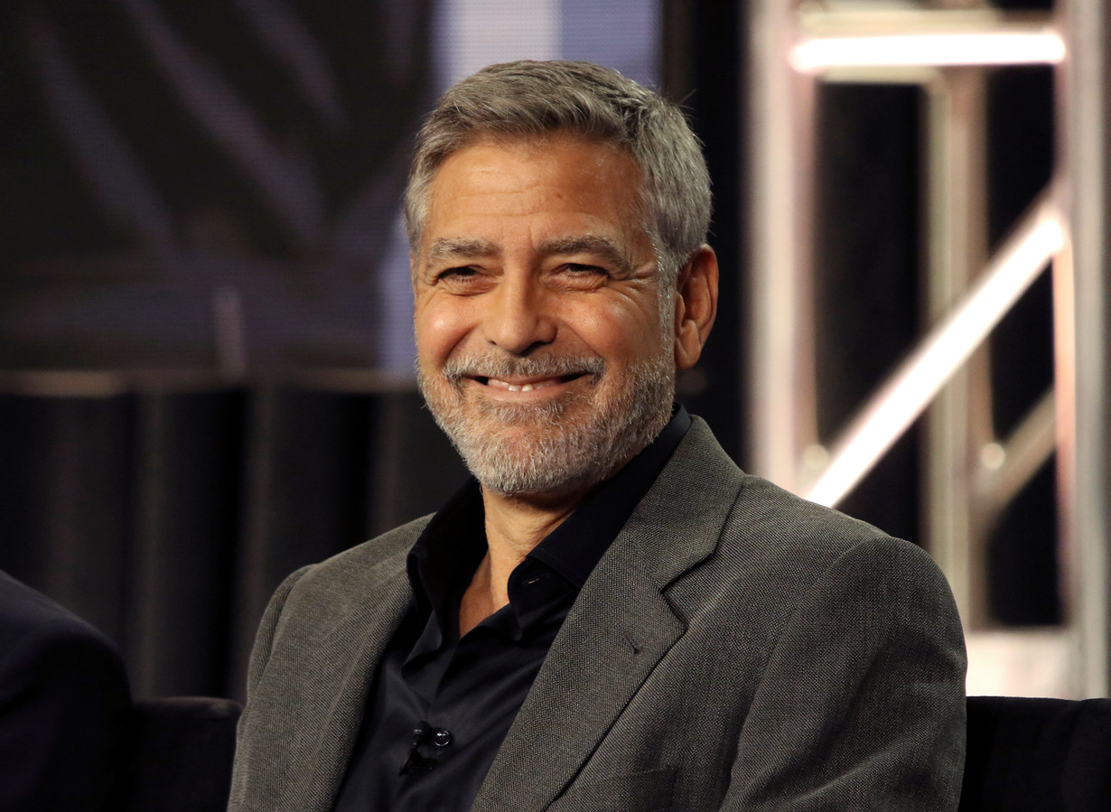 Een knipbeurt duurt bij George Clooney niet langer dan twee minuten.