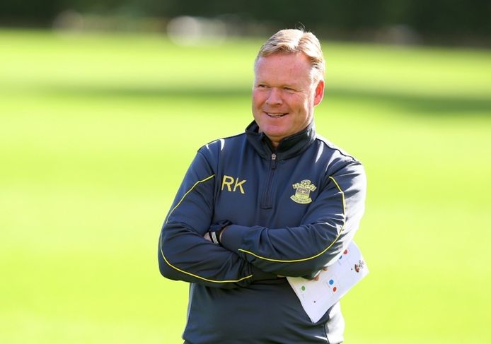 Koeman Kon Lach Niet Onderdrukken Na Verlies Oranje Overig Bndestem Nl