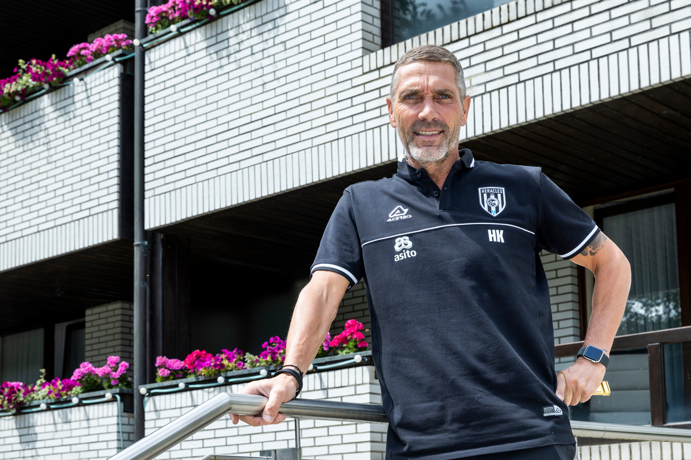 Hendrie Krüzen is bij Heracles opgebloeid ‘Wat er ook gebeurt, ik ga