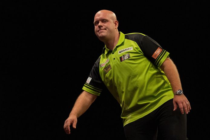 Michael van Gerwen.
