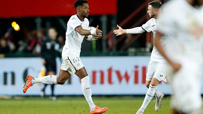 ONS RAPPORT. “Een echte afwerker zal hij nooit worden”: één buis en veel matige scores bij Anderlecht na felbevochten draw