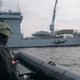 Duitse marine onderschept zware wapens op Middellandse Zee