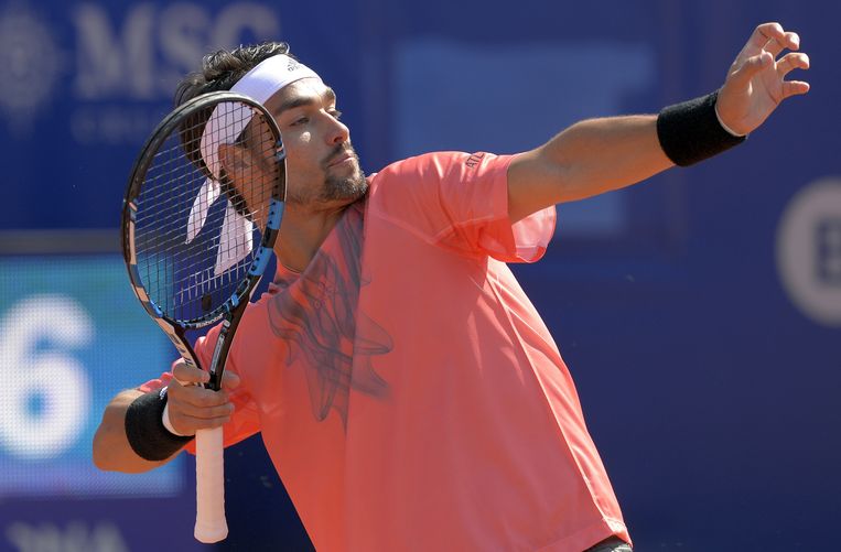Rafa in de rats: in de achtste finale al out tegen Fognini ...