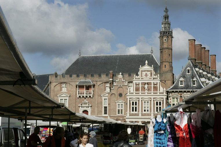 Het stadhuis van Haarlem Beeld anp