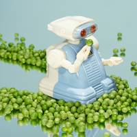 Onze journalist volgde een workshop koken met Gemini: ‘Hier is een gerecht met banaan en ansjovis’