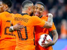 Oranje toont veerkracht en overleeft Duits overwicht, Bergwijn nu trefzeker als invaller