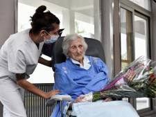 Julia, guérie du Covid-19 quelques jours après avoir fêté ses 100 ans, a quitté le CHBA de Seraing