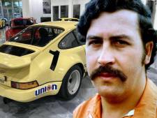 De Porsche van drugsbaron Pablo Escobar is crimineel duur