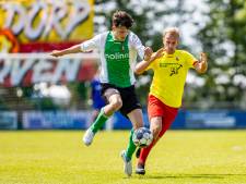 Angenent een schaatser? Nee, zoon Vince is voetballer: ‘Net als mijn bekende vader wil ik ver komen’