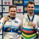 Nederland wint alle belangrijke sprintnummers op EK baanwielrennen