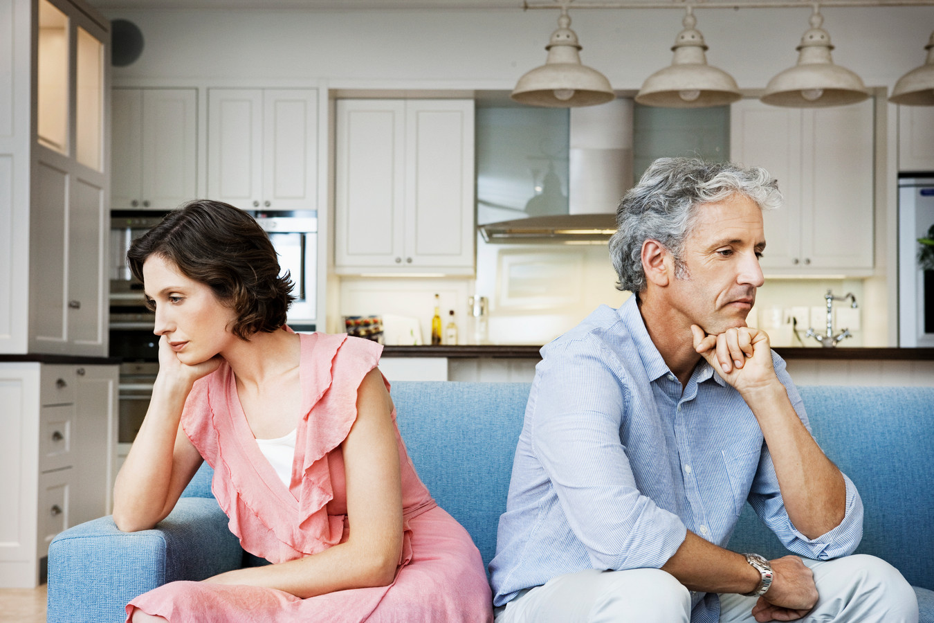 Kristien (48) voelt zich onzeker bij