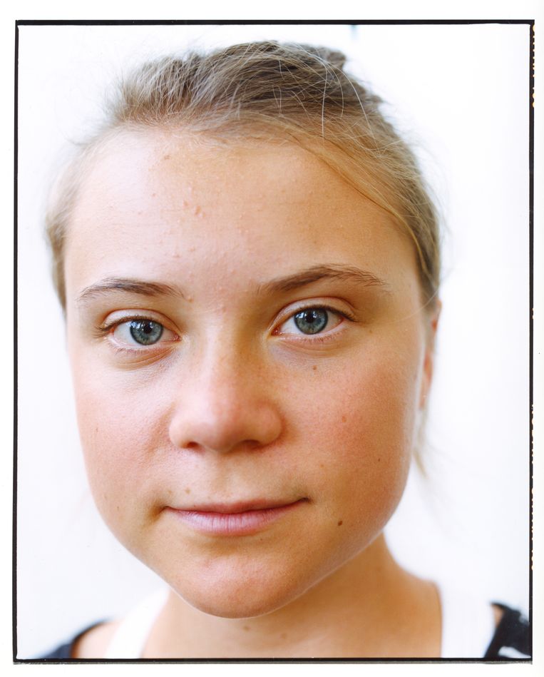 Greta Thunberg: ‘Stel je voor wat we hadden kunnen bereiken als we onze tijd niet hadden hoeven besteden aan vechten tegen greenwashing.' Beeld Eva Roefs