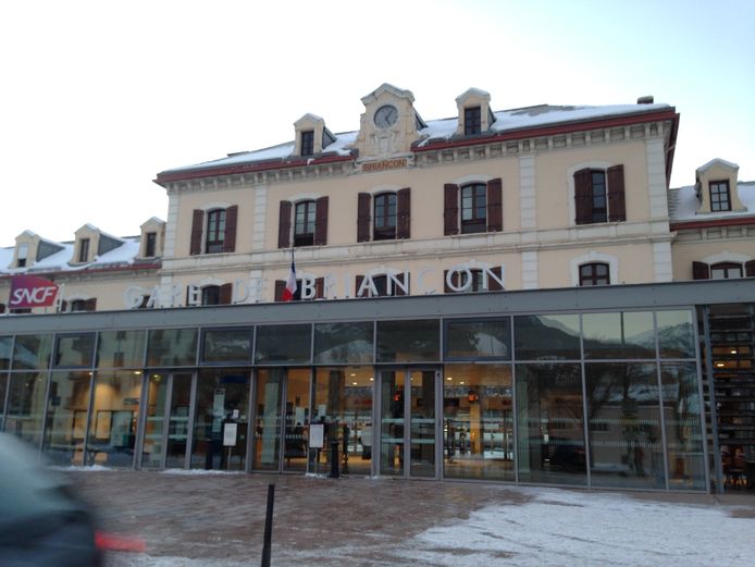Gare de Briançon