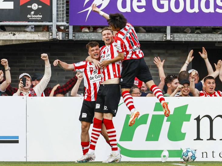 Europese droom Sparta springlevend: ‘Gaat het toch nog gebeuren dat we dit mogen meemaken?’