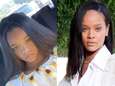Rihanna compleet verbaasd door foto van jonge dubbelgangster