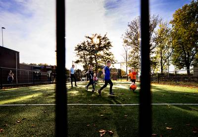 Heerlijk, krokus...nee, herfstvakantie