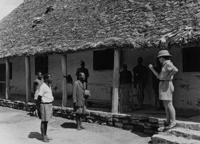 Congo, 1950. Beeld Getty Images