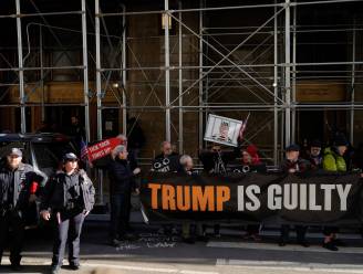 Amerikaanse media verwachten morgen beslissing over aanklacht en arrestatiebevel tegen Trump