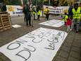 Manifestation des Gilets Jaunes à Bruxelles: “Nous voulons vivre! Nous voulons du cash!”