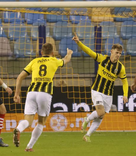 Groningen pas na verlenging voorbij Excelsior, Vitesse dankzij Frederiksen in beker langs Sparta