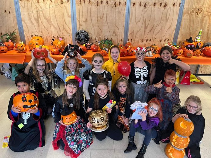 Halloween in Basisschool Zilvermeeuw Blankenberge hln.be