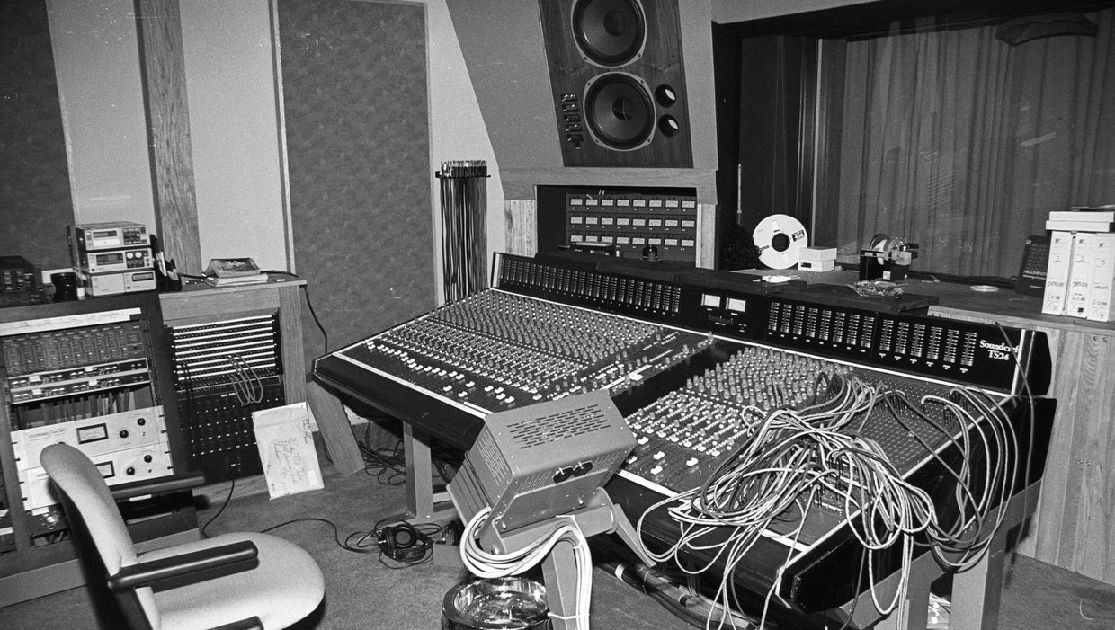 De studio in Paisley Park net na de voltooiing in 1988. Beeld Getty Images