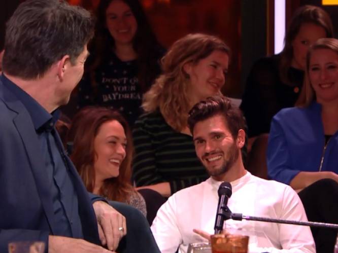 Knappe man in publiek RTL Late Night ging helemaal niet viraal op sociale media