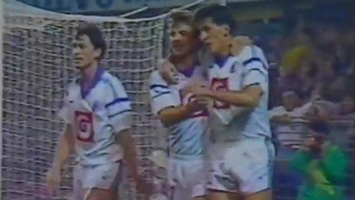 Degryse, Van der Linden et Jankovic avaient joué un vilain tour au Barça en 1989.