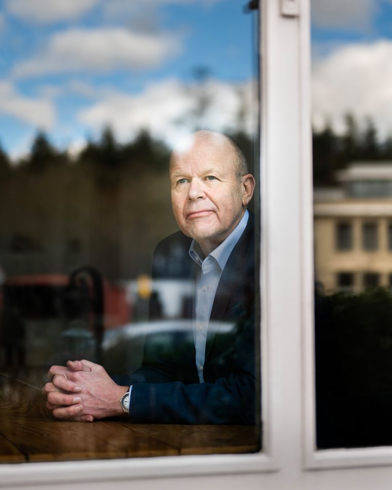 Econoom Lans Bovenberg Beeld Bram Petraeus