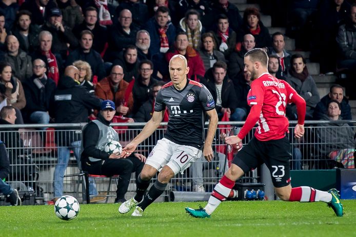 Bayern München en PSV speelden afgelopen seizoen in de Champions League tegen elkaar.