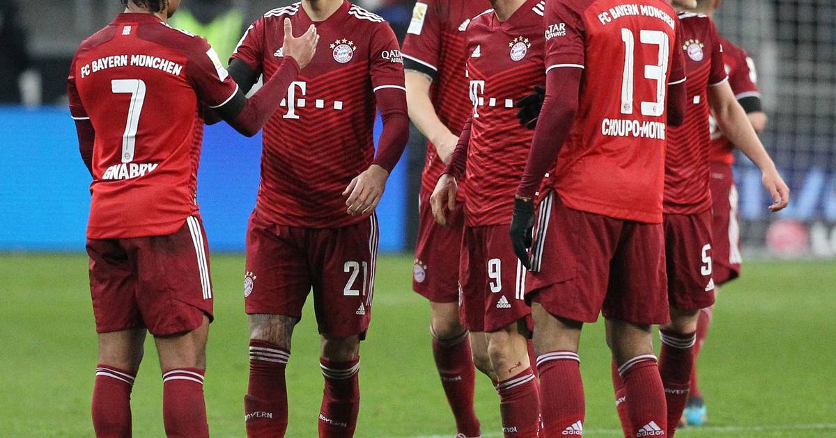 Le Bayern Simpose à Francfort Et Repousse Dortmund à 9 Points Football étranger 7sur7be 