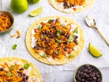 Wat Eten We Vandaag: Pulled wortel taco
