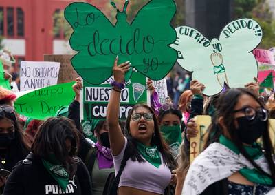 Mexicaanse vrouwen baas in eigen buik: hoogste gerechtshof decriminaliseert abortus