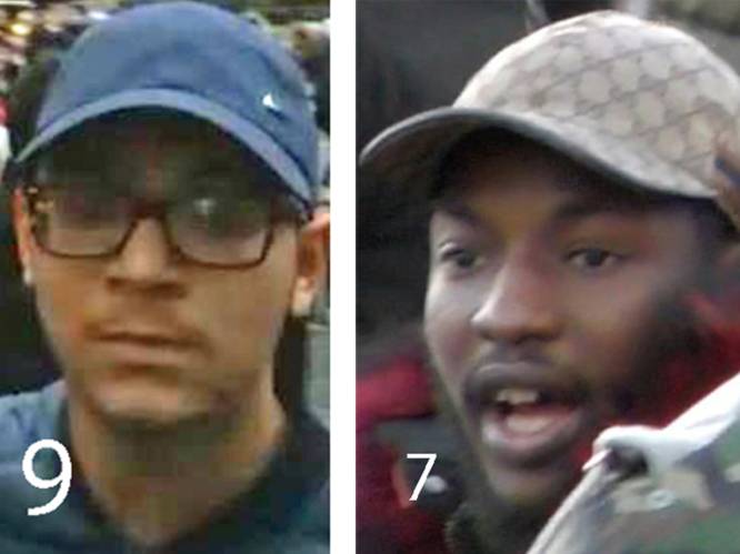 Deze 9 relschoppers zijn 'most wanted' voor de rellen in Brussel