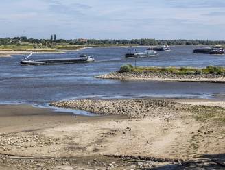 Gasprijs stijgt verder door aanhoudende droogte en lage rivieren