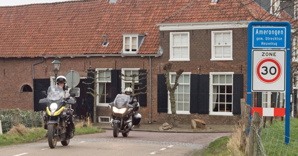 Amerongen afsluiten voor motoren, is dat een goed idee of is het motorrijdertje pesten?