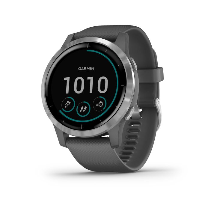 De Garmin VivoActive 4, een van de smartwatches waarmee je vandaag al contactloos kunt betalen.